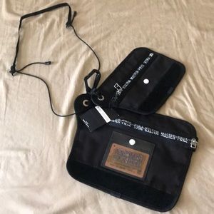 Crossbody pouch